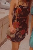 This dress is perfect, the fit, the pattern, everything! I wore it for a wedding, got tons of compliments! Highly recommend. - Christa H.