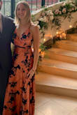 Loved this dress! Wore to a black-tie wedding, and got so many compliments. - Rachel L.