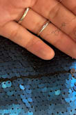The dress was great and I loved the material. I was so excited because this was going to be my prom dress. When I took it out of the packaging and put it on I noticed that there was sequins falling off. I got a closer look and saw that there was a row of sequins missing and a loose thread. I will be returning and getting my refund. - Yasmin C.