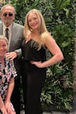 I loved this!  I wore it to a wedding and it was so nice to not be wearing a dress!  Very cute.  Very comfortable.  Material was stretchier than I anticipated and that makes it hard to zipper up without help, but it was stretchy enough to pull down for the bathroom without unzipping.. so that works.  I ordered a large and it fit nicely but way too long for me so I did get it hemmed. - Megan C.