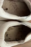 I wore these shoes once- they are white so naturally they got dirty. I threw them in the wash as you would assume they can handle a wash in the machine i.e. such as my other sneakers. When I pulled them out, the inside liner was completely ripped up and black. Pieces of sole were everywhere! I wouldn't recommend purchasing- such a waste of money! Customer Service also refused to send me a replacement pair. - Alyssa D.