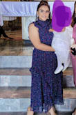 The fabric was so pretty! I was so comfortable wearing it, All the ladies love it, i would never regret about this purchase! - Denise M.