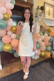 So classy for my bridal shower. Loved the way this dress fit and looked. - Michelle A.