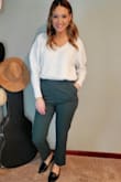 These pants! I will buy in every color. They are so comfortable. I received so many compliments and link requests from these babies. 10/10. - Leigh V.