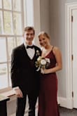 one of the best dresses I have purchased. I wore this to my junior prom and it so cute, comfortable and easy to move around it. this dress was very flattering and I got so many compliments on it! - Kennedy C.