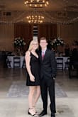 this dress is so cute and classy! I wore this to a couple different weddings and I plan on wearing it to more. everyone needs a little black cocktail dress in their closet, and this is the perfect one to have for when you need it! - Kennedy C.