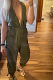 So cute!! The adjustable straps make it great for any height! Super comfortable too! I do have a smaller chest tho so I'm not sure how it would fit someone with a bigger chest. Overall 10/10! - Taylor B.