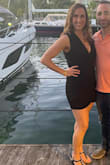 This dress is mildly compressive and holds you in well. It is quite flattering and made of thick and quality material. It is versatile and can be dressed up or down very easily. - Kelly T.