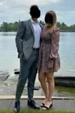 I wore this dress to a small, backyard wedding last fall and received SO many compliments on it!! It was so comfy and I felt super comfortable all night. It was a little short for my liking - any shorter and I don't think I would have worn it.

10/10! - Kelsey K.