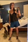 It has a heavy feel to it which was comfortable and kept everything in place. It's a little long and the straps aren't adjustable so I'm going to try a small. - Mary C.