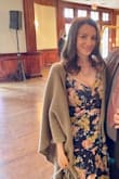 I wore this dress to a wedding and got so many compliments. I love the fit of the dress and I felt comfortable all night. I would highly recommend it! - Victoria D.