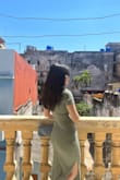 I wear this dress for my vacation during spring break. I feel like a movie star when I'm in the dress as people keep telling me how beautiful I am. It's a perfect fit, especially the waist and hip - Xueyue L.
