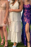 Bought this dress for my junior prom and it was amazing. This was my very first time ordering from Lulus and I'm sure I will do it again. The quality of the dress was amazing and fit comfortably. Shipping was fast and arrived on the day it was expected! - Berlyn M.