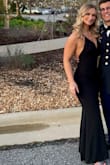 I felt like a movie star! This dress is sexy without being too revealing and has a very flattering fit. I would recommend shapewear if you're conscious of your belly. Also, I wouldn't recommend this to someone who is super busty as it is very low cut and does not have breast padding. - Elizabeth S.