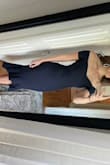 This dress was PERFECT. It hugs in all the right places. Makes the booty pop.  Accentuates the shoulders. Buy this dress. I felt so confident and classy!! - Rachel W.