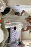 I never order online, but I'm glad I did! I love the fit of this dress and the fact you can make it tighter or looser with the bow. - Lydia F.