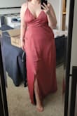 Cute dress, I was really excited about the button detailing. However, the pleating across the bust is messy and would require some detailed ironing work. Also, this dress should be sized by your hip measurement. Returning in favor of a different style. - Brandi B.