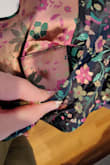 I love the look of this dress but was disappointed in the quality given the price. It was super large in the chest but tight everywhere else and there is zero stretch. It's a very thin fabric, which I wouldn't expect for the price. I wore it once and it was fine, the second time it ripped. Not even worth fixing to wear again if you ask me. - Alexandra N.