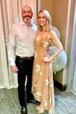 Such a great dress&.. and even for a tall person. You can even wear heels. It is a wrap dress so you have to maneuver the ties but it works. At minimum you should wear nipple pasties, I don't think you could get away with a strapless. Maybe some chicken cutlets. Love the dress! 5 out of 5 stars, would highly recommend it. - Erica B.