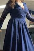 I wore this to prom. It is GORGEOUS! While it took a few tries to fasten the back, it fits perfectly when zipped and was not constricting. A pasty bra is a must but the cut was perfect for my bust. I love this dress! The back was also perfect. The only part that needed hemming was the length as I am very short. :) I will definitely be using Lulus again! - Gracie S.
