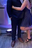 I got this dress for a formal put on with my college. The fabric is light - wrinkles a bit easier - and is great for dancing!
I also got the longer version for my prom a few years ago and it's still amazing! - Kali R.