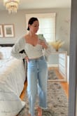Super flattering and comfortable fit. I love where the waist hits. They work great with my crop tops and heels, and the fabric has some give but won't overstretch. I typically don't order jeans online but I was pleasantly surprised by these. Check out @thestylestrudel to see how I paired these with Lulus tops. - Sonja B.