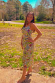 The perfect spring wedding guest dress!! I absolutely love it! - Jocelyn B.
