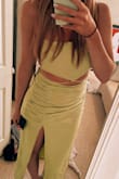 Obsessed!!!!! I cannot wait to wear this to the beach and my girls trip to Vegas!!! Fits like a glove and super flattering! - Jaci W.