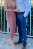 I loved this dress. It's so comfortable and breathable. Wore it to a wedding and I got so many compliments on it. - Camila V.