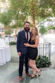 Fit perfectly and felt so sexy yet classy! My only complaint is the hanging tags kept coming out, I suggest cutting those off to have a stress-free evening! I flew with my dress, it ironed easily. 

Highly recommend! - Ashley M.