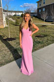 Absolutely loved this dress!!! Fit perfectly, a little long, but doable with heels. Perfect for a formal event. Great quality and color. - Alexa G.