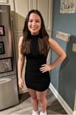 My daughter loved this dress. Fit her perfectly 5'7 140 lbs with an athletic frame. - NATHAN P.
