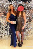Dress fit true to size. Great silhouette dress perfect for any occasion! - Lindsey J.