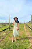 This dress is so pretty and fits true to size. Wore this to a vineyard and received several compliments. Perfect spring dress. - Erin D.