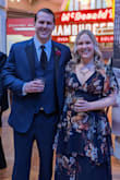 Loved this dress, I bought it for a friend's wedding, it was so comfortable and I loved all the fun layers. The dress is slightly more low cut than I liked but it ended up being fine! - Kim D.