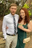 I ordered this to wear to a friend's wedding! I got lots of compliments all night and it's so comfy. I could've gone with a medium but I made the large work. Would highly recommend it! - Amanda J.