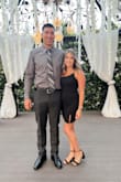 This dress fit so good and is super cute! I wore it to a wedding and got so many compliments. Originally I ordered an XS based on other reviews but exchanged for the bigger size for length. Very flattering, and love the stretchy material for easy adjustments! - Jessica M.