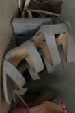 Love the shoes they fit perfectly I just went up a half size because I have wide feet. - Jennavi R.