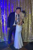 I absolutely LOVE this dress. I wore it to my wedding reception and got so many compliments! It fits like a glove. The only issue was it was too long so I had it hemmed. But that's to be expected with formal dresses. My only complaint is that I'll probably never get the chance to wear it again. - Michelle F.