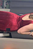 I have wider hips so I had to size up to a medium but it is too loose on my waist - Patricia V.