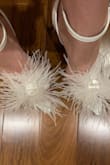 So stylish. Can't wait to wear them. I have not worn them for a long time, but at first glance, they seem to be comfortable. - Elena S.