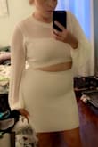 I loved this two-piece set. I received so many compliments. - Analise T.