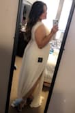 This dress is made so well! The material is so soft and comfortable. It's simple, classy, sexy, and elegant. Perfect for my simple wedding dress. - Cristina G.