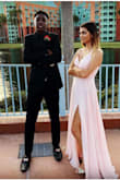 Perfect. Size color everything worked. Everyone loved the dress. - Silvia A.