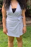 I loved this romper. I wore it for my husband's birthday and received many compliments. - Cynthia C.
