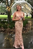 Simply stated gown that was comfortable and form-fitting for my daughter's prom. She received so many compliments. - Carol P.