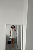 This dress fits as expected (waist 33 hips 44 bust 42) and it really flattering and can be dressed up or down. I would buy it again for sure (tip: I had another dress from another store of this textile and would recommend not putting it in the dryer). - Lori G.