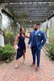 LOVED this dress. It was so flattering. I did have it steamed before I wore it but it was so comfortable and I got a ton of compliments on it! - Harlee R.