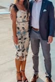 Received so many compliments on this beautiful dress. - Mariko B.