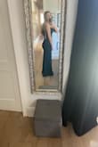 This dress is flawless I ordered a size down than suggested so it's snug on my hips which was expected. But I truly have never had a dress make me look or feel this good ever. BUY IT NOW! - Elizabeth R.
